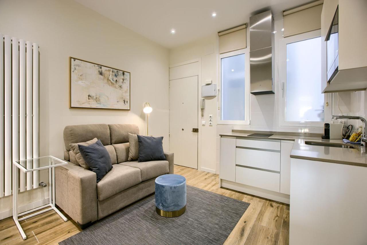Charming Retiro II Apartment Madrid Bagian luar foto