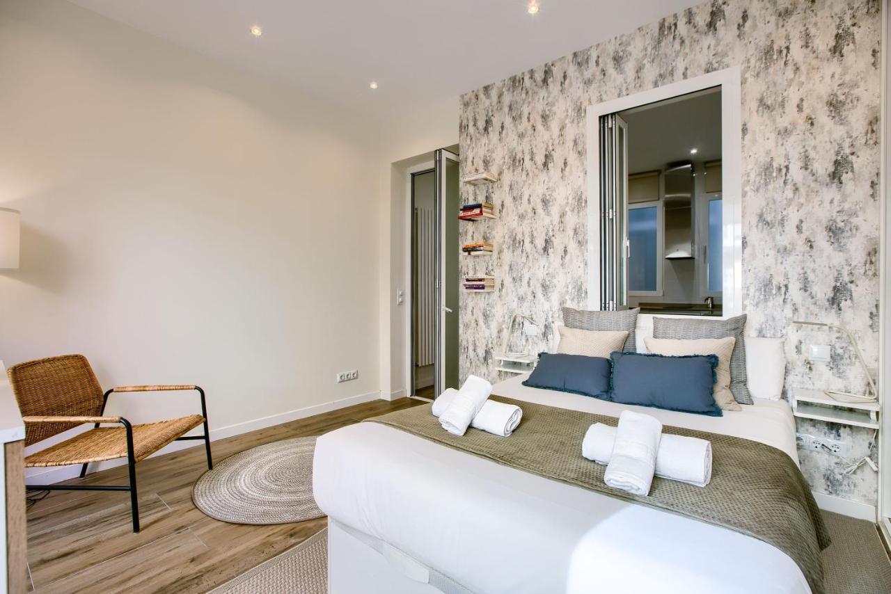 Charming Retiro II Apartment Madrid Bagian luar foto