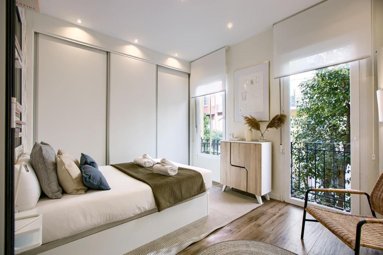 Charming Retiro II Apartment Madrid Bagian luar foto