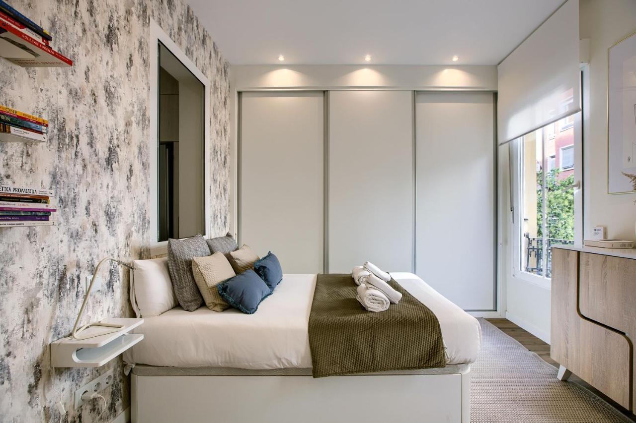 Charming Retiro II Apartment Madrid Bagian luar foto