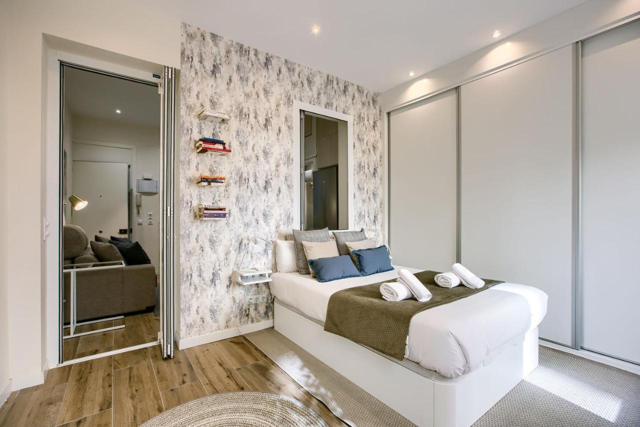 Charming Retiro II Apartment Madrid Bagian luar foto