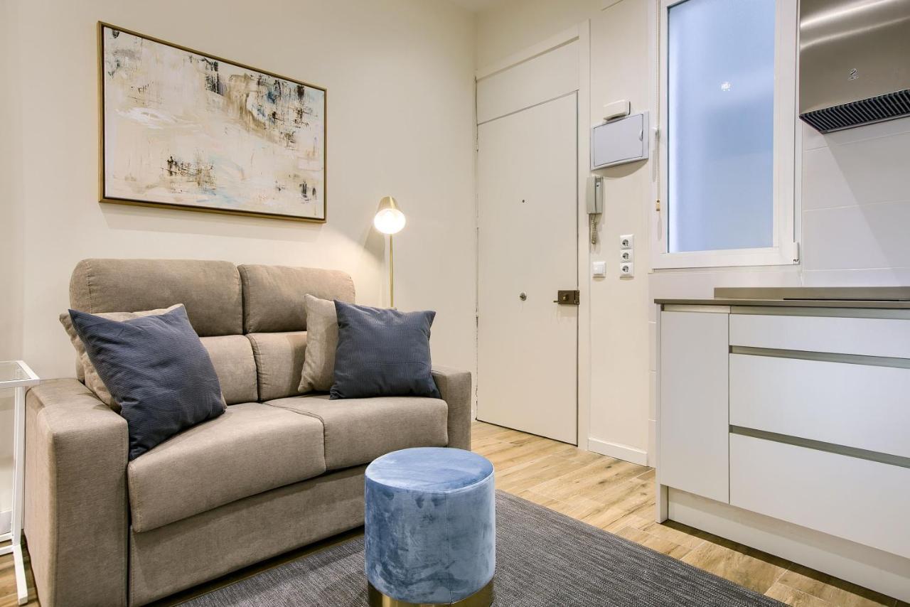 Charming Retiro II Apartment Madrid Bagian luar foto